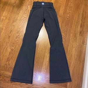 Lululemon groove pant flare